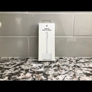 Apple Lighting Digital AV Adaptor (New)